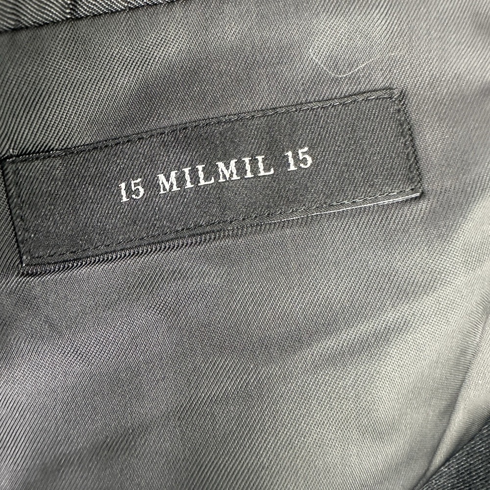 Ermenegildo Zegna Su Misura Dark Gray Wool Blazer Men's 58R (48R US) Italy - Picture 9 of 11